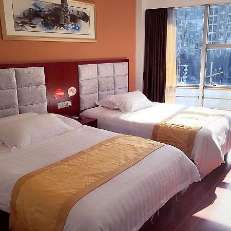 Thank Inn Chain Hotel Jiangsu Suzhou Likou Xutugang Metro Station Екстериор снимка