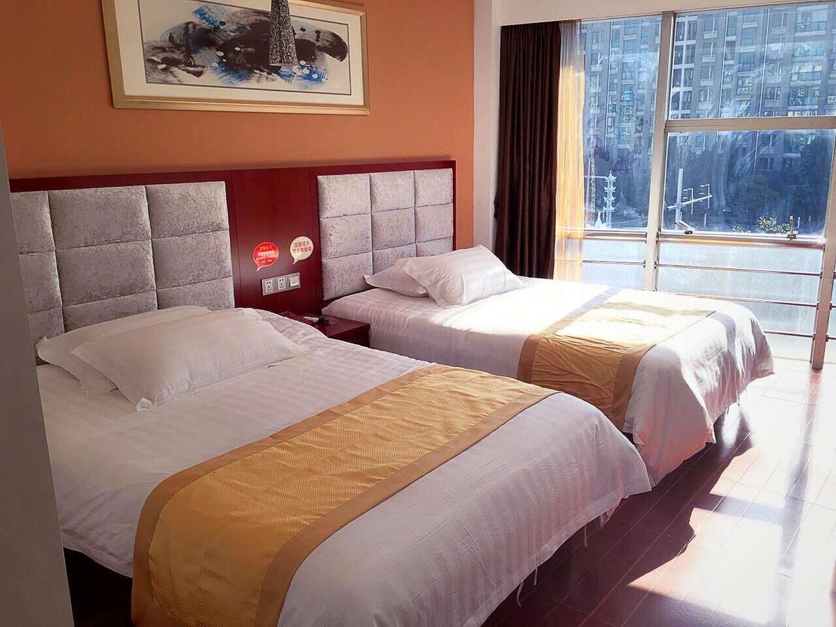 Thank Inn Chain Hotel Jiangsu Suzhou Likou Xutugang Metro Station Екстериор снимка