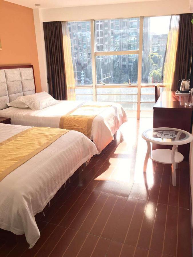 Thank Inn Chain Hotel Jiangsu Suzhou Likou Xutugang Metro Station Екстериор снимка