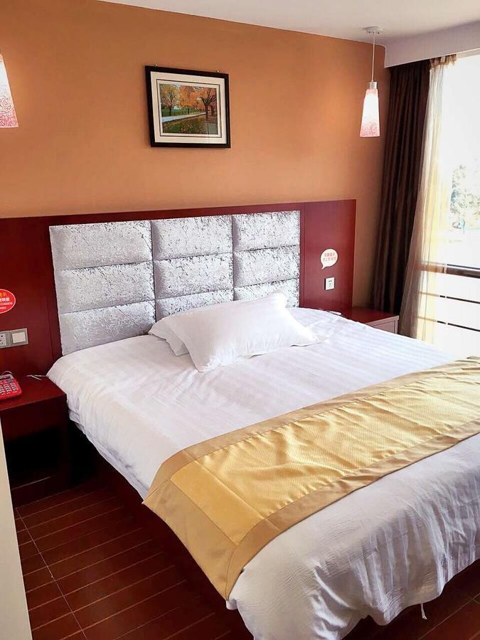 Thank Inn Chain Hotel Jiangsu Suzhou Likou Xutugang Metro Station Екстериор снимка